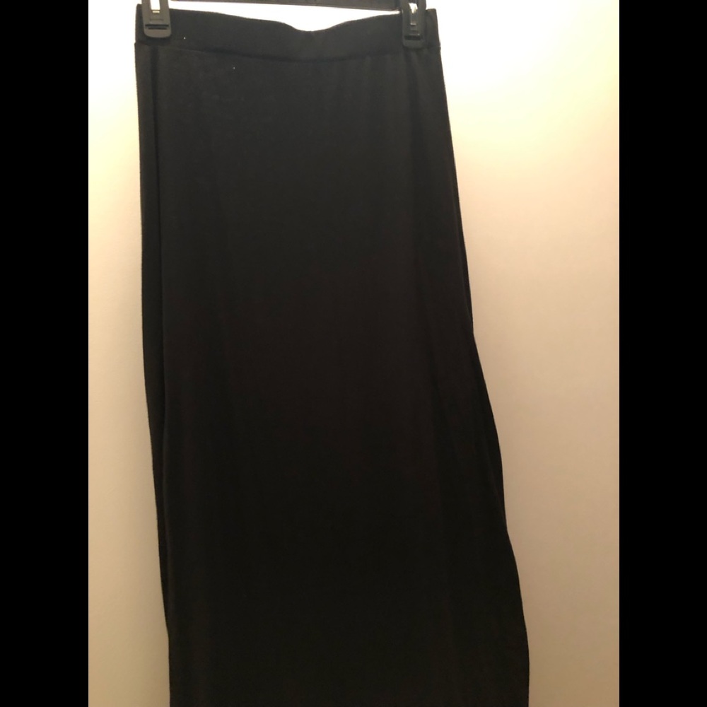 Black Ambiance Apparel Maxi skirt
